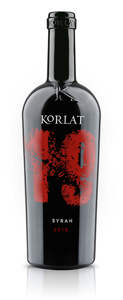 Korlat Syrah, berba 2022 0.75L