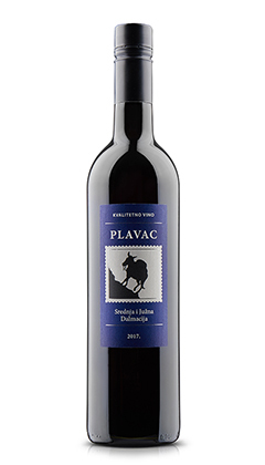 Plavac, berba 2024 0.75L
