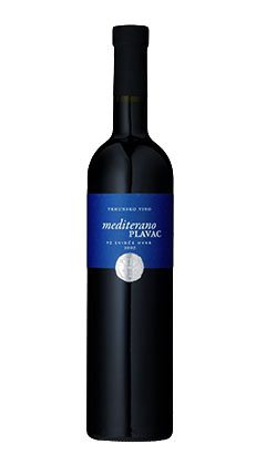 VRHUNSKO CRNO VINO 2021 0.75